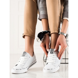 Dámské tenisky Big Star FF274024 bílý 2