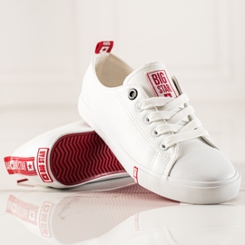 Dámské tenisky Big Star GG274005 bílý 1