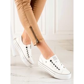 Dámské tenisky Big Star HH274052 bílý 2