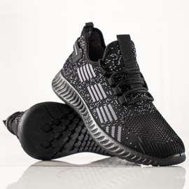 TRENDI Lehká pánská sportovní obuv černá 1