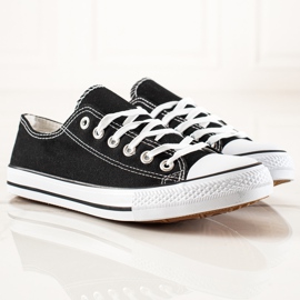 TRENDI Pánské tenisky černý 1