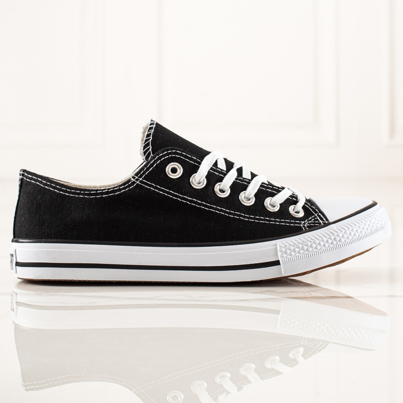 TRENDI Pánské tenisky černá 2