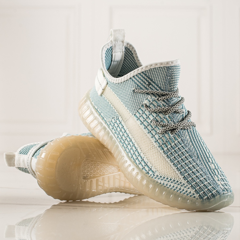 TRENDI Pohodlné pánské tenisky zelená 1