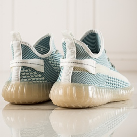 TRENDI Pohodlné pánské tenisky zelený 2