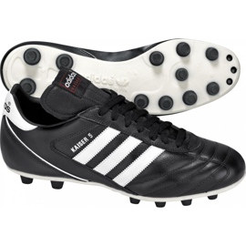 Kopačky Adidas Kaiser 5 Liga Fg 033201 černá černá 1