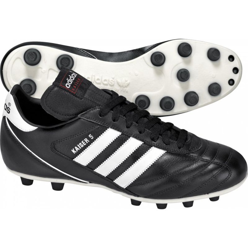 Kopačky Adidas Kaiser 5 Liga Fg 033201 černý černý 1