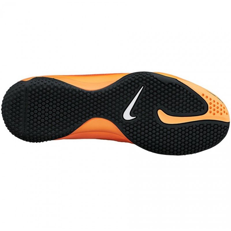Sálová obuv Nike Hypervenom Phelon Ic Jr 599811-800 vícebarevný pomeranče a červené 1