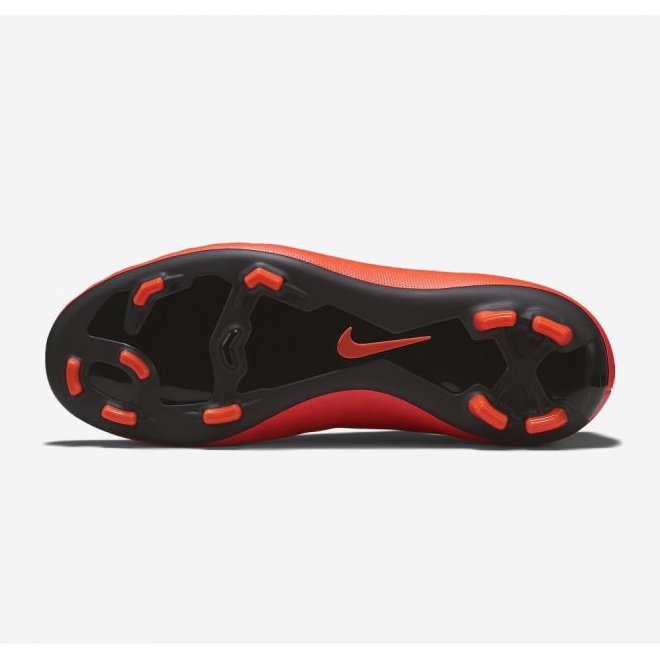 Kopačky Nike Mercurial Victory V Fg Jr 651634-650 červený pomeranče a červené 1