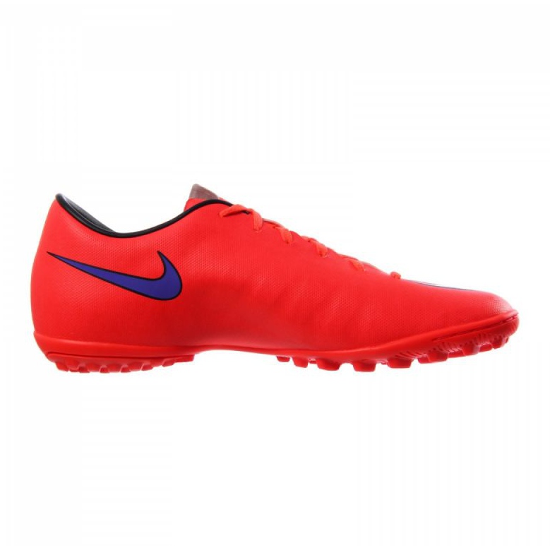 Kopačky Nike Mercurial Victory V Tf M 651646-650 červené pomeranče a červené 1