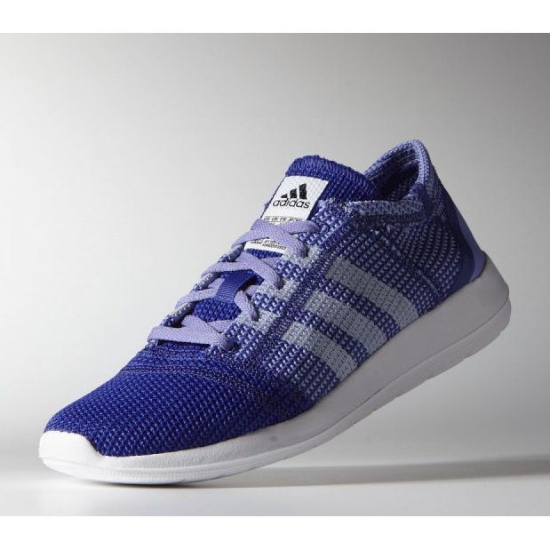 Běžecké boty adidas element refine tricot W B40629 fialový modrý 1