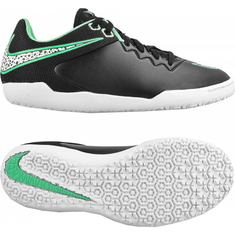 Sálová obuv Nike HypervenomX Pro Ic Jr 749923-013 vícebarevný černý 1