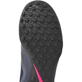 Boty Nike MercurialX Pro Jr Tf 725239-446 modrý 1