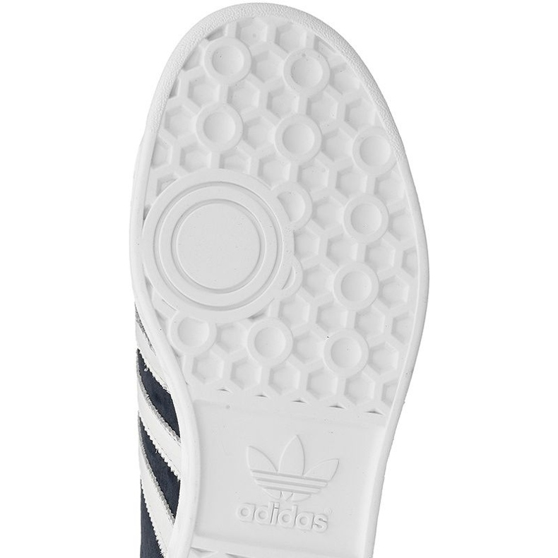 Boty Adidas Originals Hamburg M S74838 námořnická modř 1