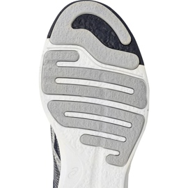 Běžecké boty Asics fuzeX Rush M T718N-4993 námořnická modrá 1