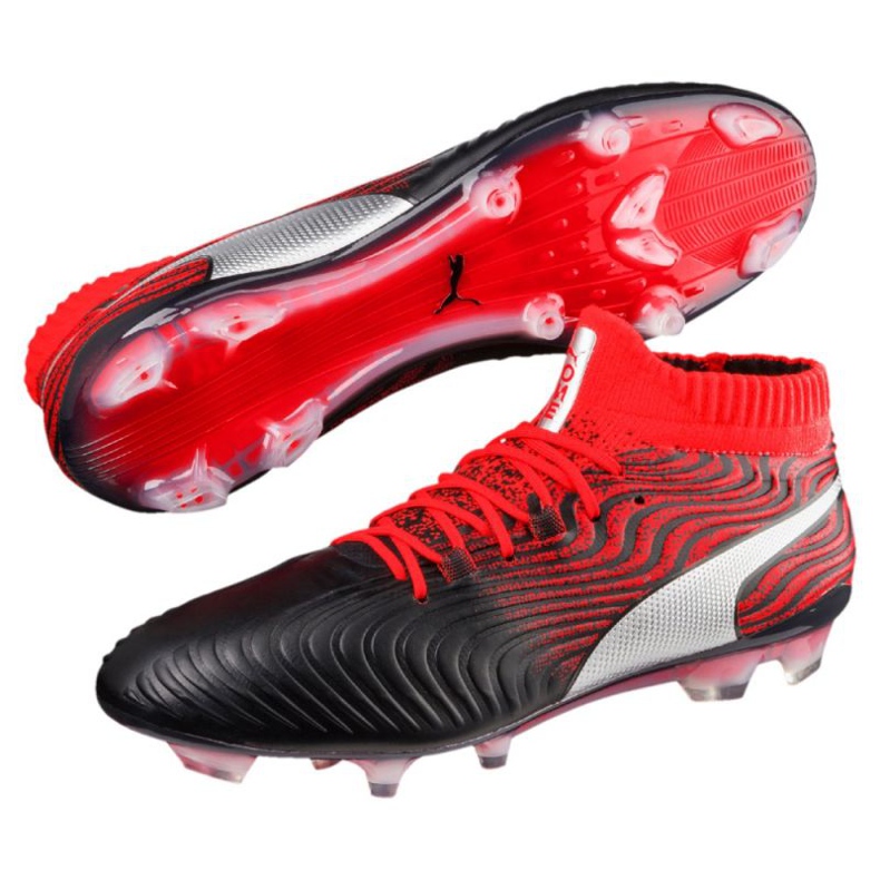 Kopačky Puma One 18.1 Syn Fg M 104869 01 vícebarevný černý 1