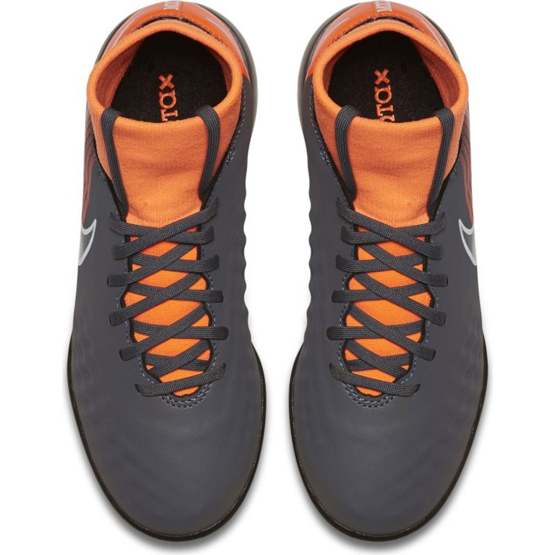 Kopačky Nike Magista Obrax 2 Academ vícebarevný šedá 2