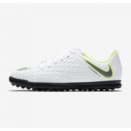 Kopačky Nike Hypervenom Phantomx 3 Club Tf Jr AJ3790-107 vícebarevný bílý 2