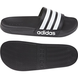 Pantofle Adidas Adilette Shower AQ1701 bílý černý 1
