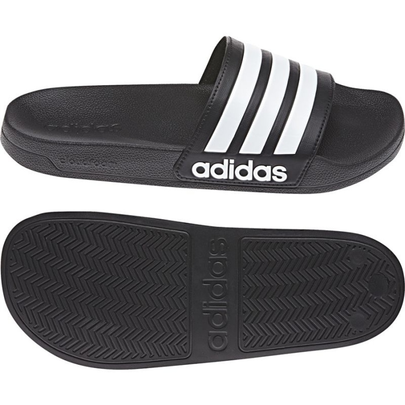 Pantofle Adidas Adilette Shower AQ1701 bílý černý 1
