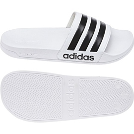 Pantofle Adidas Adilette Shower AQ1702 bílý černá 1