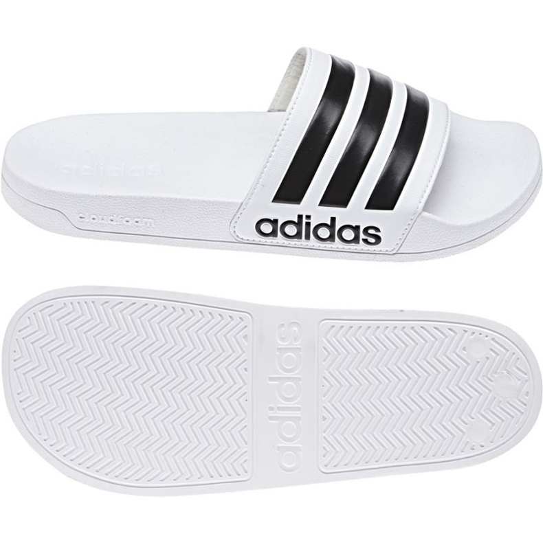 Pantofle Adidas Adilette Shower AQ1702 bílý černý 1
