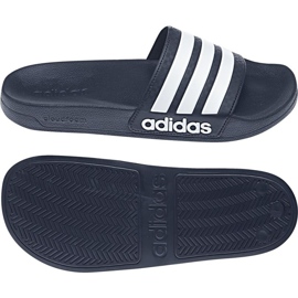 Pantofle Adidas Adilette Shower AQ1703 bílý námořnická modř 1
