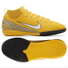 Kopačky Nike Mercurial Superfly 6 Academy Gs Neymar Ic Jr AO2886-710 žluť žluté 1