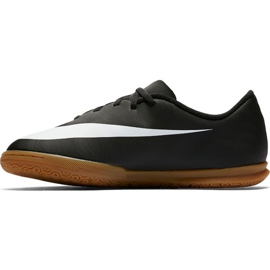Černé boty Nike Bravatax Ii Ic Jr 844438 001 černý černý 1