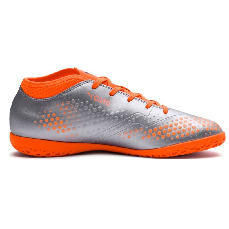 Sálová obuv Puma One 4 Syn It Jr 104783 01 vícebarevný stříbrný 1