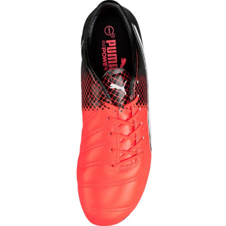 Kopačky Puma evoPOWER 1.3 Lth Fg M 103850 01 vícebarevný pomerančový 1