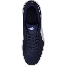 Puma Smash V2 M 364989 04 modrý 1