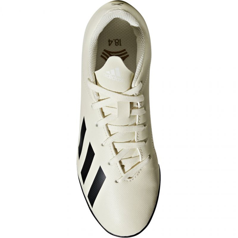 Kopačky Adidas X Tango 18.4 Tf Jr DB2436 vícebarevný bílý 1
