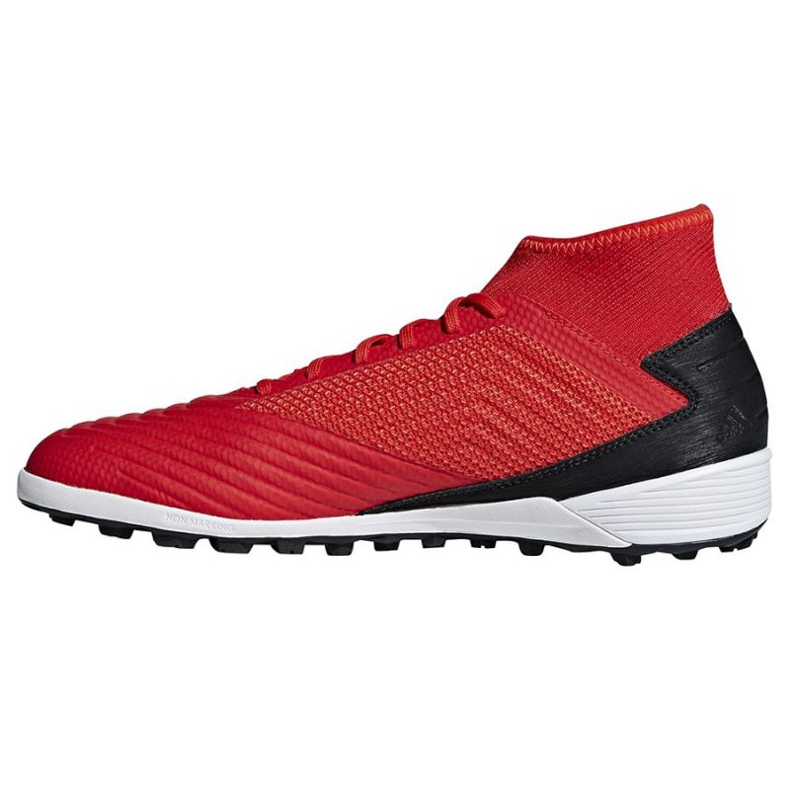 Kopačky Adidas Predator 19.3 Tf M D97962 červené pomeranče a červené 1