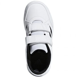 Boty Adidas AltaSport Cf Jr D96830 bílý 1