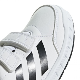 Boty Adidas AltaSport Cf Jr D96830 bílý 4