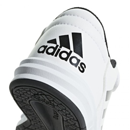 Boty Adidas AltaSport Cf Jr D96830 bílý 5