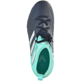 Kopačky Adidas Ace 17.1 Fg Jr S77040 modrý modrý 1