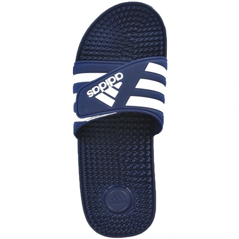 Pantofle Adidas Adissage M F35579 modrý 2