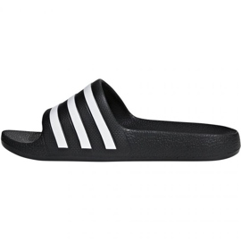 Pantofle Adidas Adilette Aqua K Jr F35556 černý 1