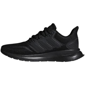 Boty Adidas Runfalcon Jr F36549 černý 1