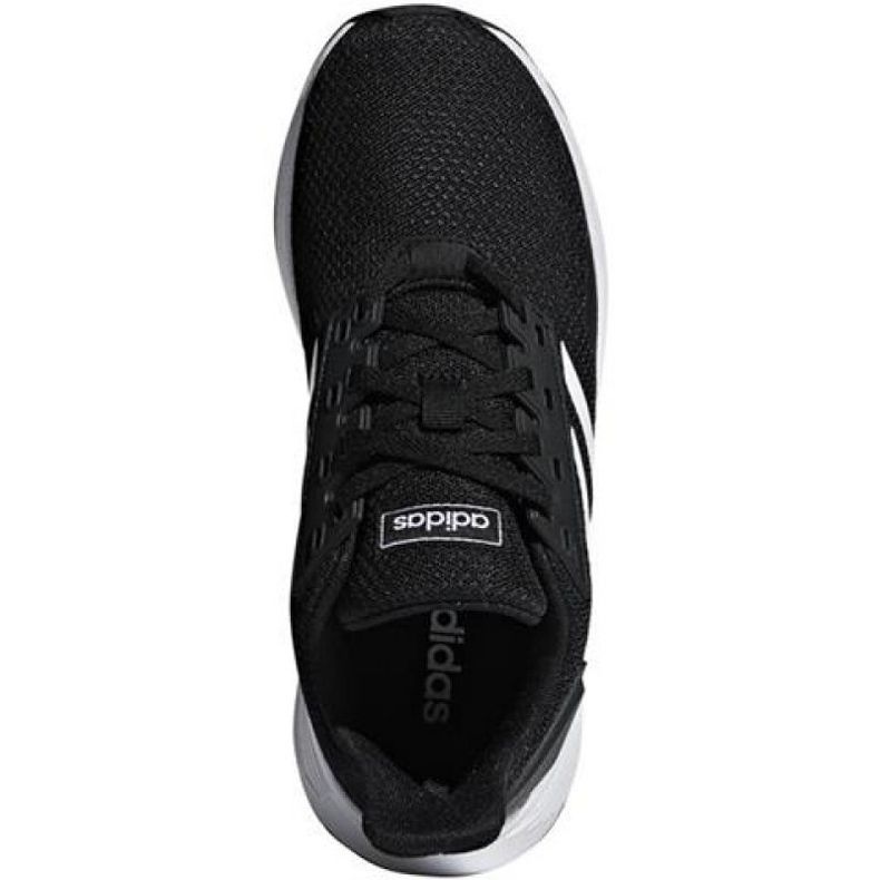 Boty Adidas Duramo 9 Jr BB7061 bílý černá 1