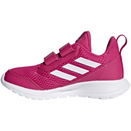 Boty Adidas AltaRun Cf K CG6895 růžový 1