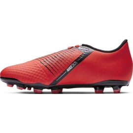 Kopačky Nike Phantom Venom Academy Fg Jr AO0362-600 vícebarevný pomeranče a červené 1