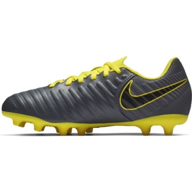 Kopačky Nike Tiempo Legend 7 Club Mg Jr AO2300-070 černá šedá 1