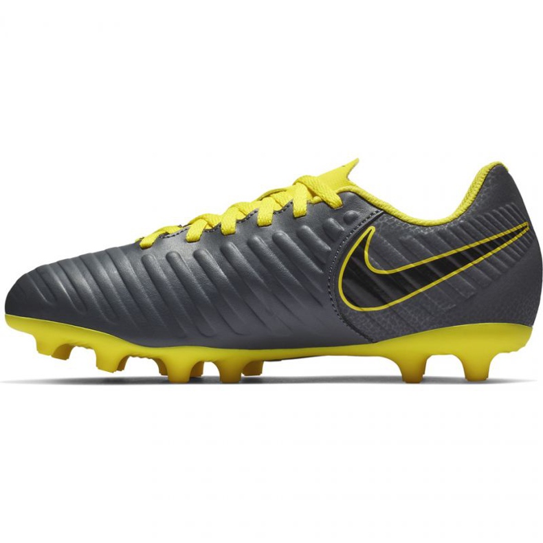 Kopačky Nike Tiempo Legend 7 Club Mg Jr AO2300-070 černá šedá 1