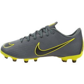 Kopačky Nike Mercurial Vapor 12 Academy Mg Jr AH7347-070 vícebarevný šedá 1 Kopačky Nike Mercurial Vapor 12 Academy Mg Jr AH7347-070 vícebarevný šedá 1