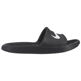Pantofle Nike Kawa Shower Jr BQ6831 001 černý 1
