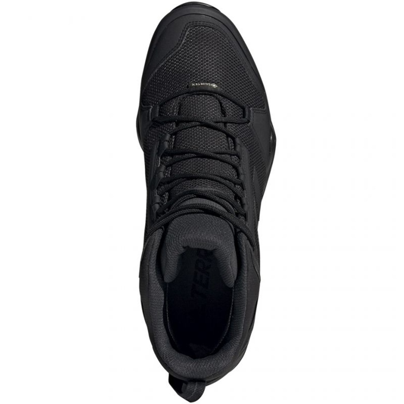 Trekové boty adidas Terrex AX3 Mid Gtx Vz M BC0466 černý 1