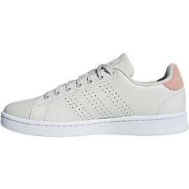 Boty Adidas Advantage W F36480 bílý 1