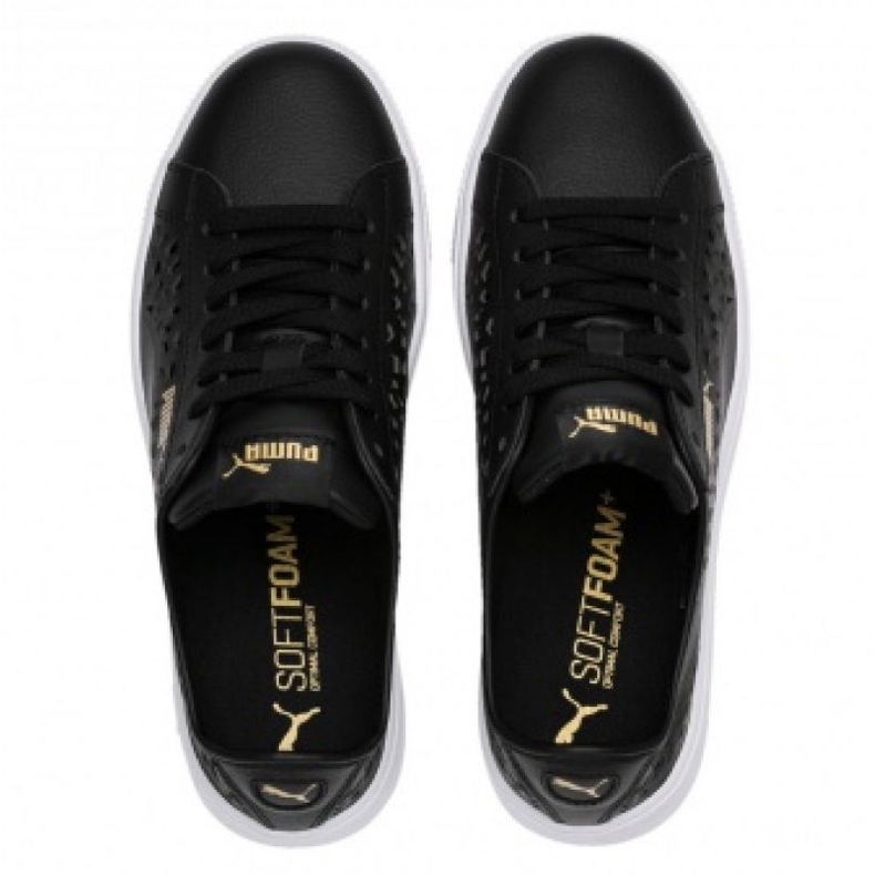 Skládaný laserový řez Puma Vikky 369378 01 černý 1